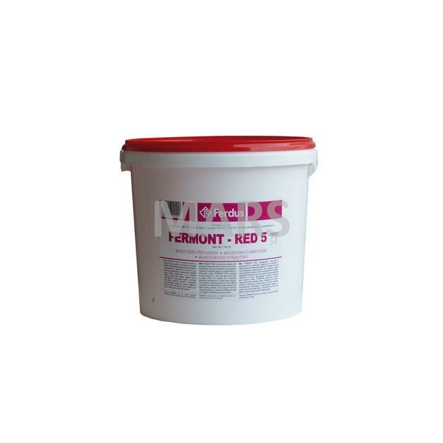 Montážna pasta RED FERMONT, 5 L